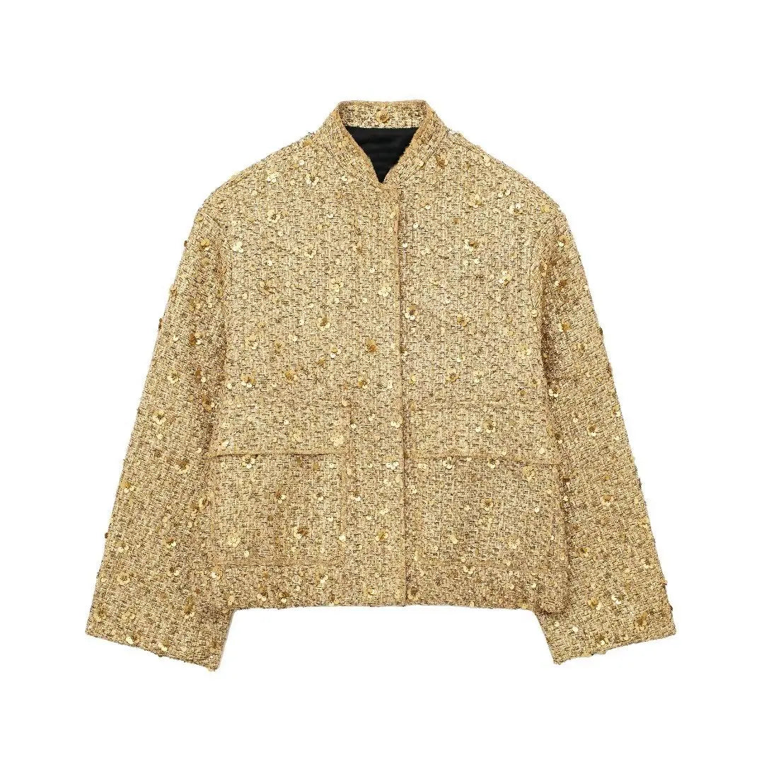 Velin | Jacket Metallic Gloss