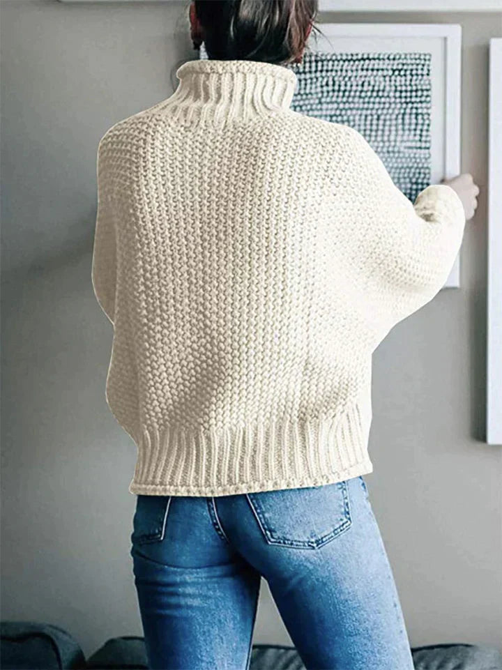Debbi | Sweater Chunky knit turtleneck