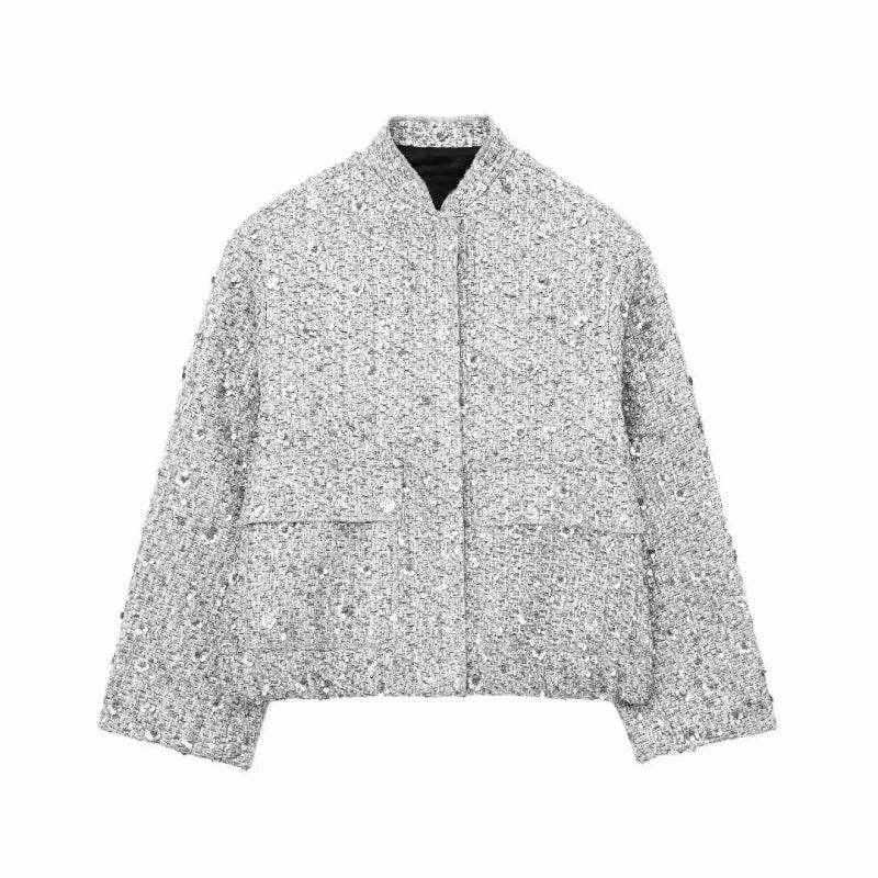 Velin | Jacket Metallic Gloss