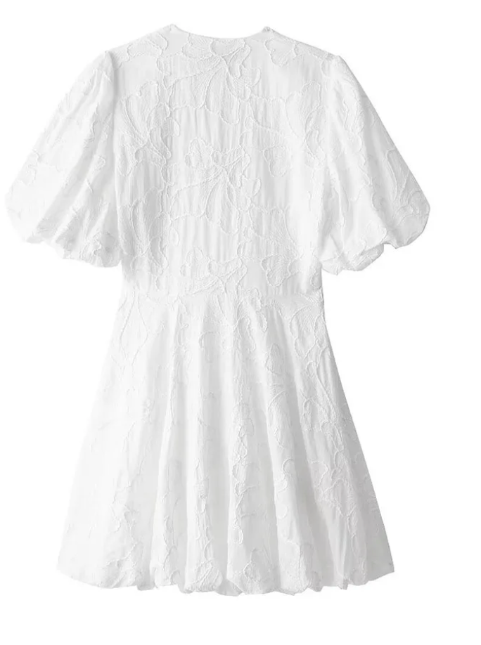 Isabelle | Mini dress with V-neck