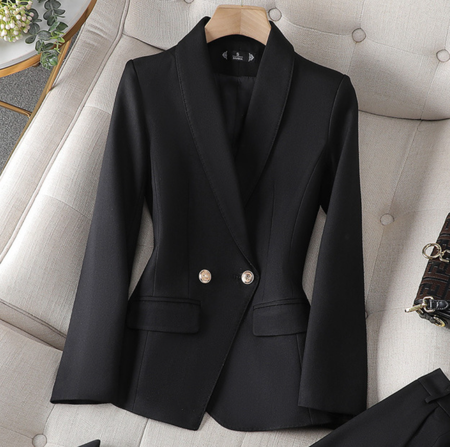 Virel | Fitted Trouser Suit