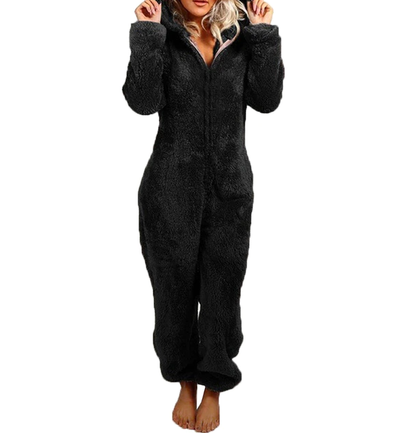 Tia | Women's Onesie with Bear Ears