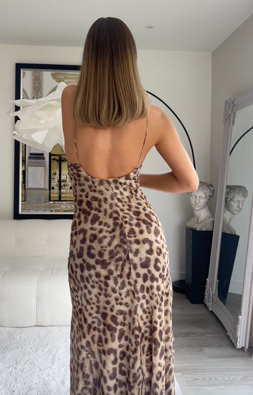 Shyanne | Leopard Print Dress