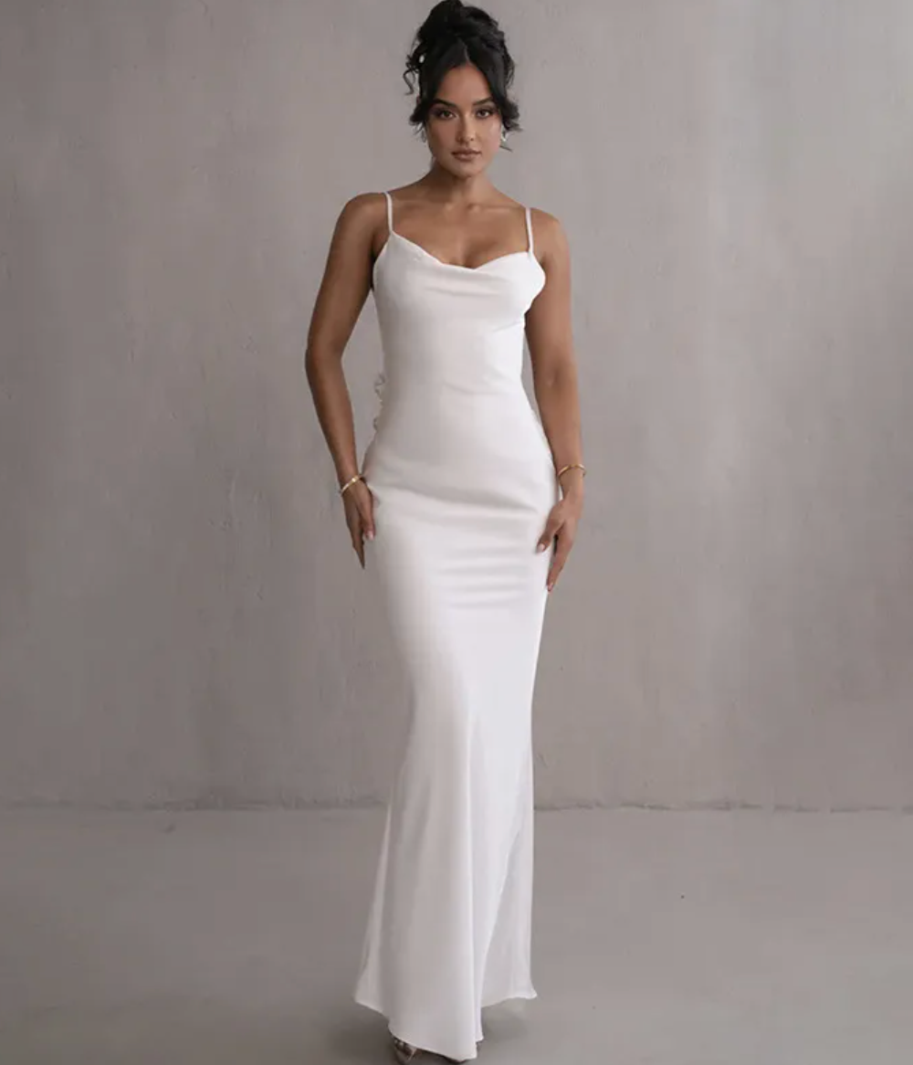 Leann | Maxi Dress Open Back