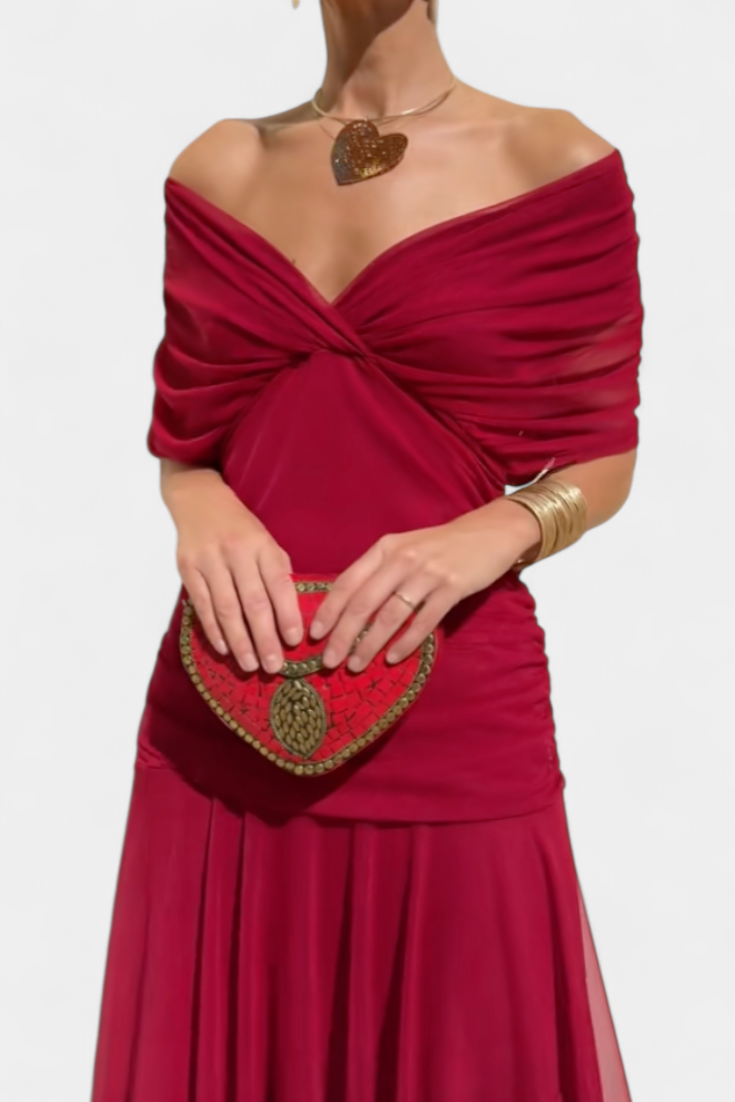 Brigitte – Flattering, Comfortable & Belly-Friendly Dress 