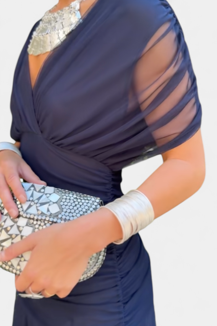 Brigitte – Flattering, Comfortable & Belly-Friendly Dress 