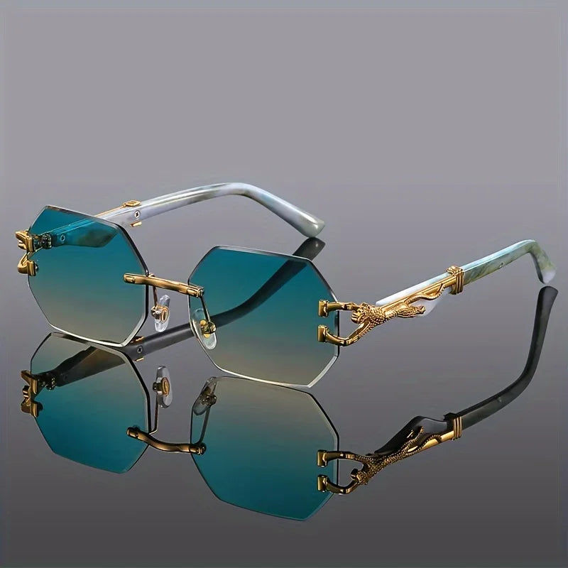 Golden Hour Retro Sunglasses