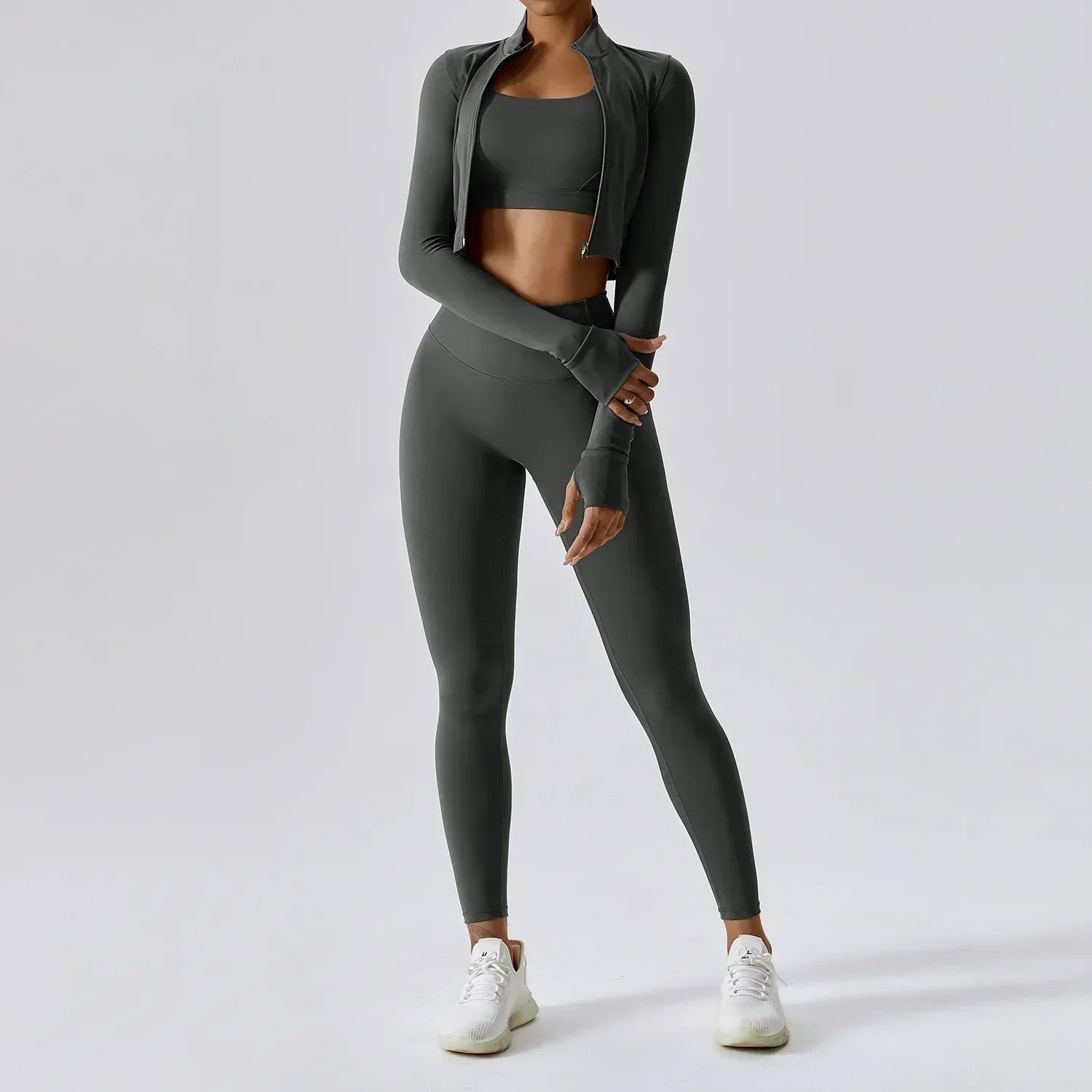 Italy | 3-Piece Women's Sports Set