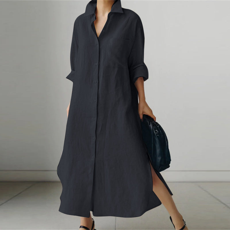 Samanta | Maxi Dress with Side Slits