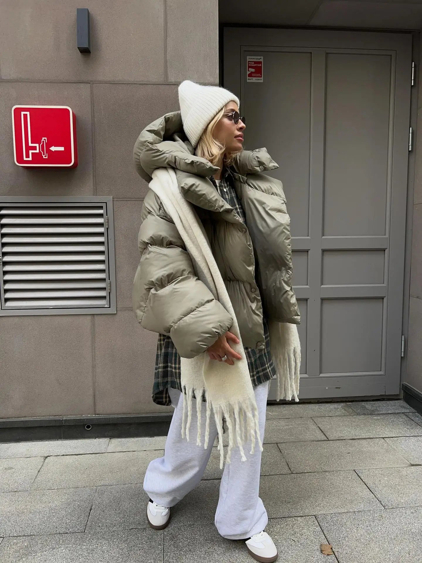 Candance | Ultimate Oversized Puffer for Women