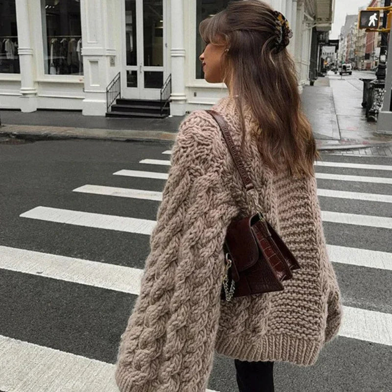 Eugenia | Chunky Knit Sweater Women
