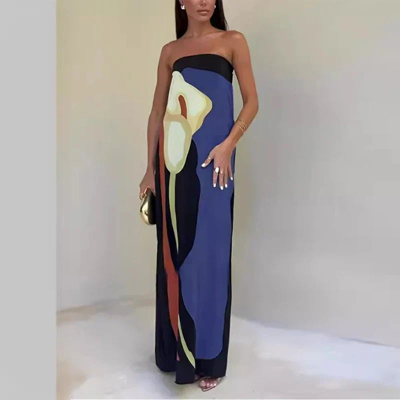 Serena | Maxi Dress Strapless