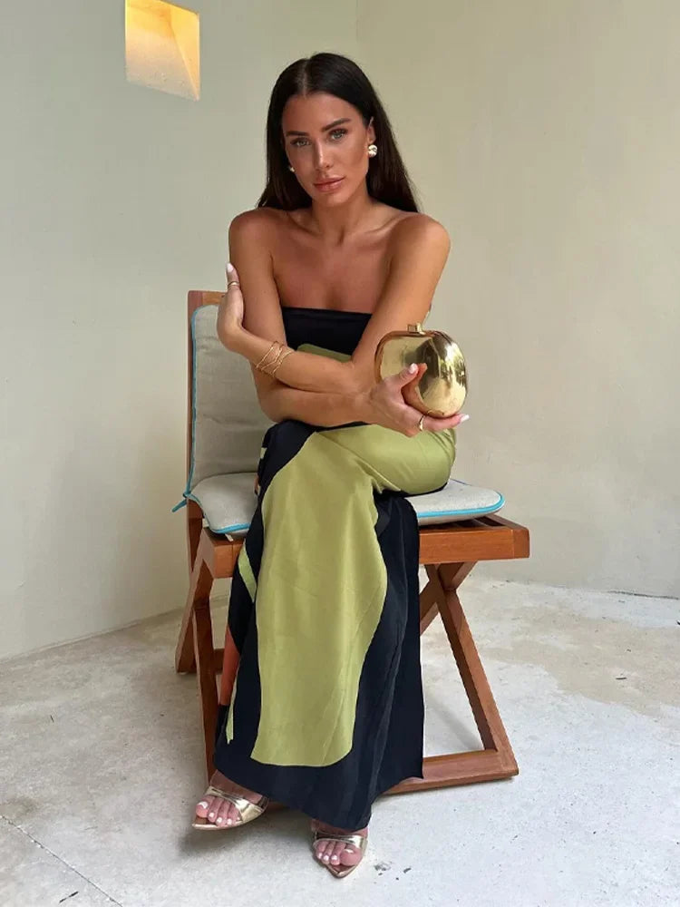Serena | Maxi Dress Strapless