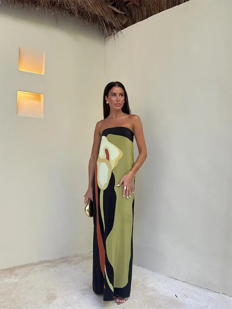 Serena | Maxi Dress Strapless
