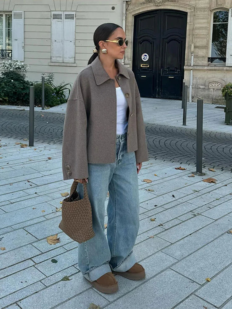 Ossie | Elegant Women's Coat for an Effortlessly Stylish Look