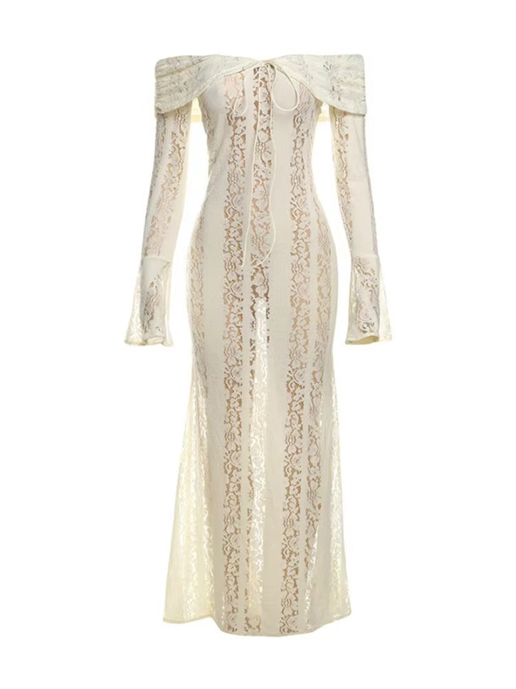 Aréa | Floral Off-Shoulder Dress