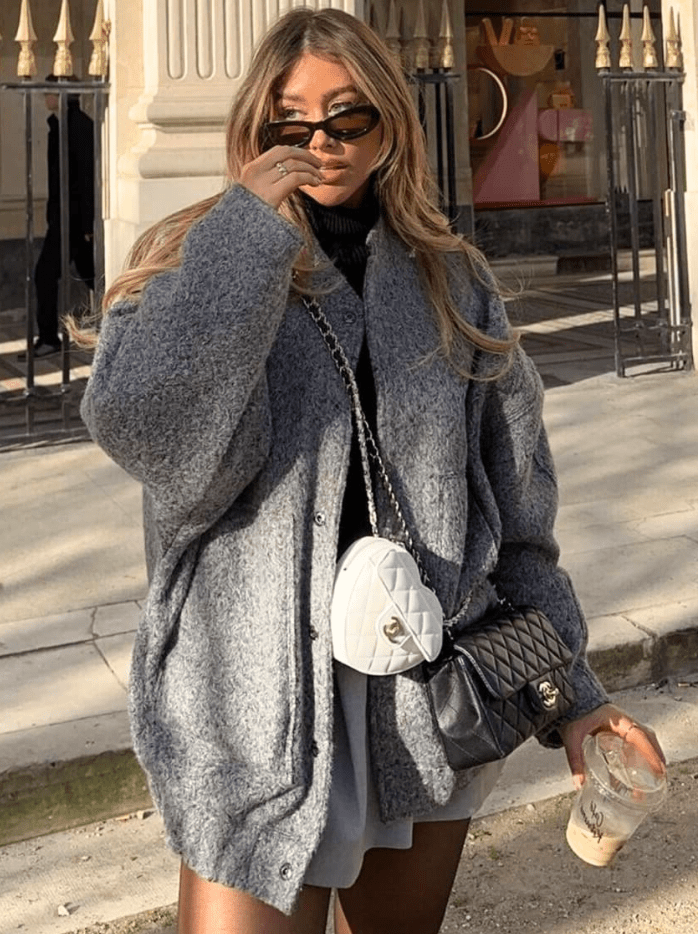 Elinore | Women's Coat with Oversized Fit