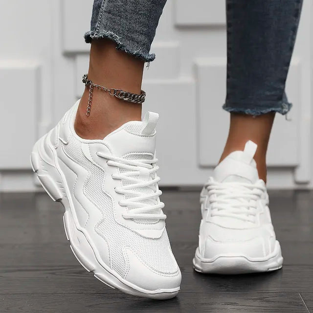 Dirk | Sneakers with Chunky Sole and Color Blocks