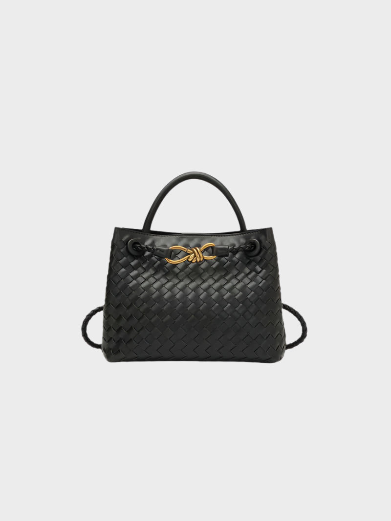 Tivra | Handbag Braided Leather