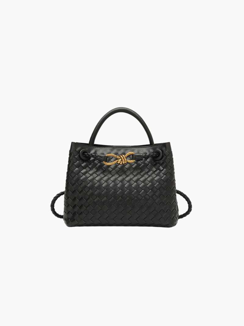 Tivra | Handbag Braided Leather