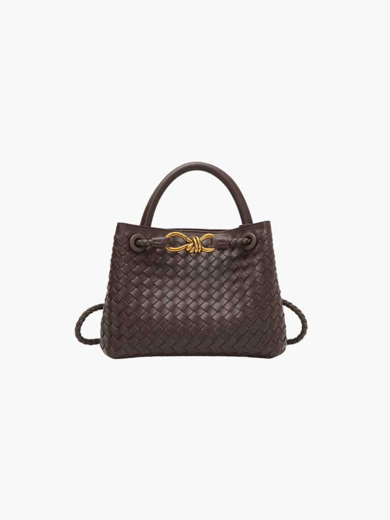 Tivra | Handbag Braided Leather