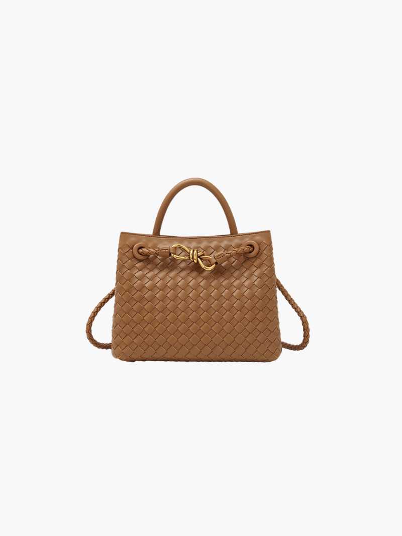 Tivra | Handbag Braided Leather