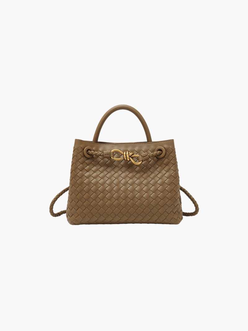 Tivra | Handbag Braided Leather