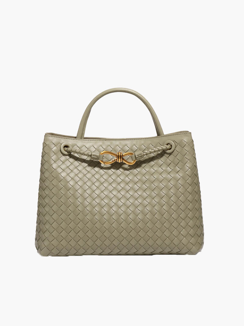 Tivra | Handbag Braided Leather