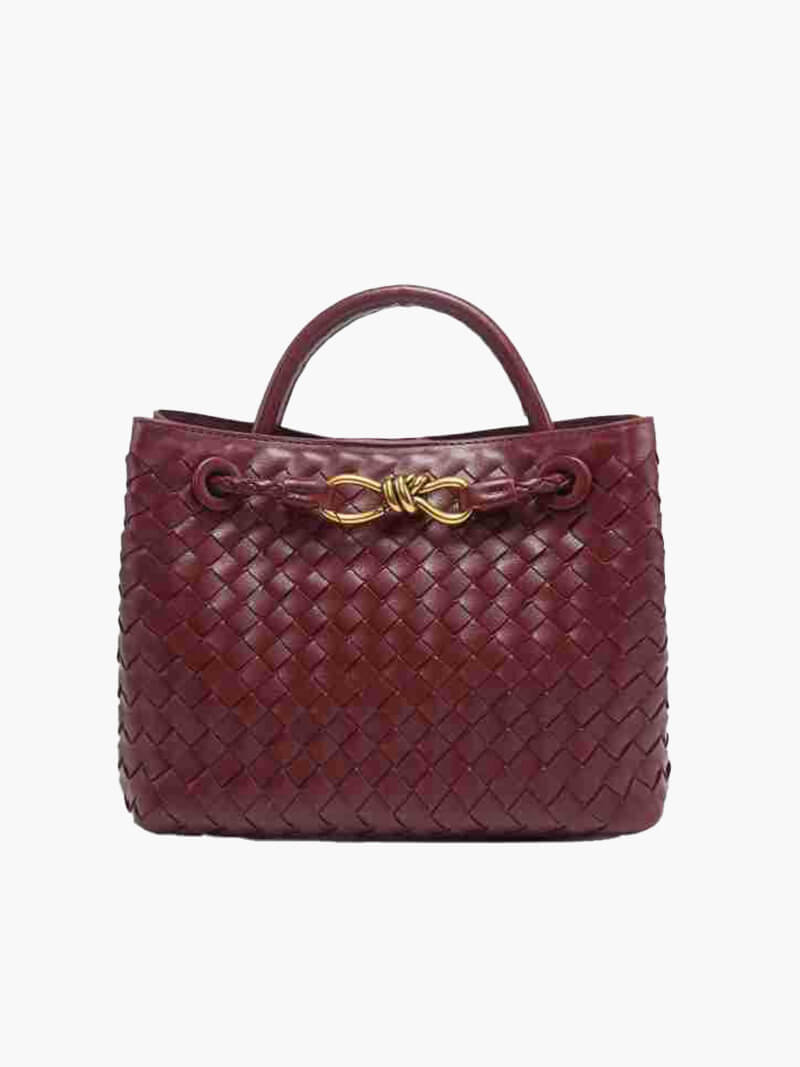 Tivra | Handbag Braided Leather