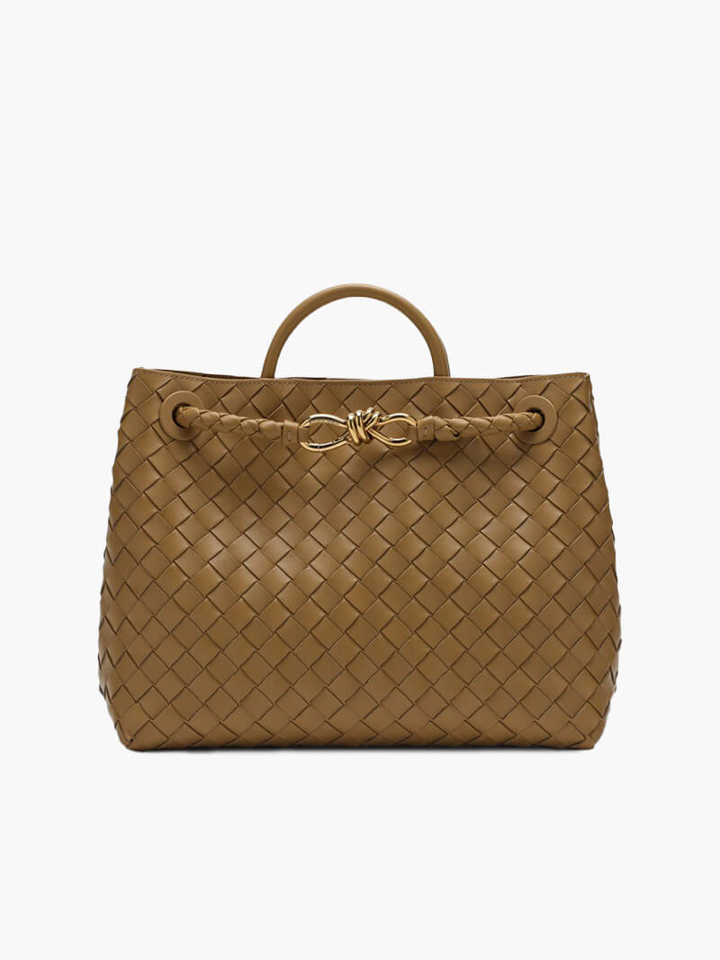 Tivra | Handbag Braided Leather