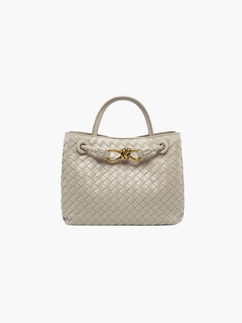 Tivra | Handbag Braided Leather