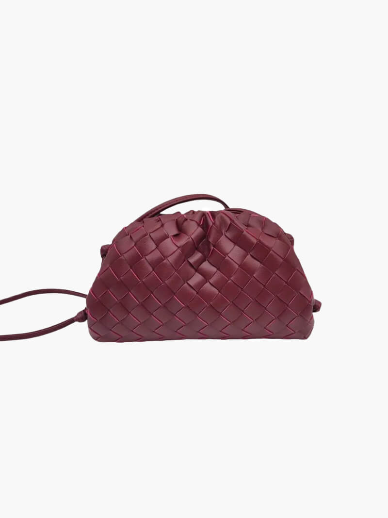 Avel | Clutch Bag Intrecciato Weave