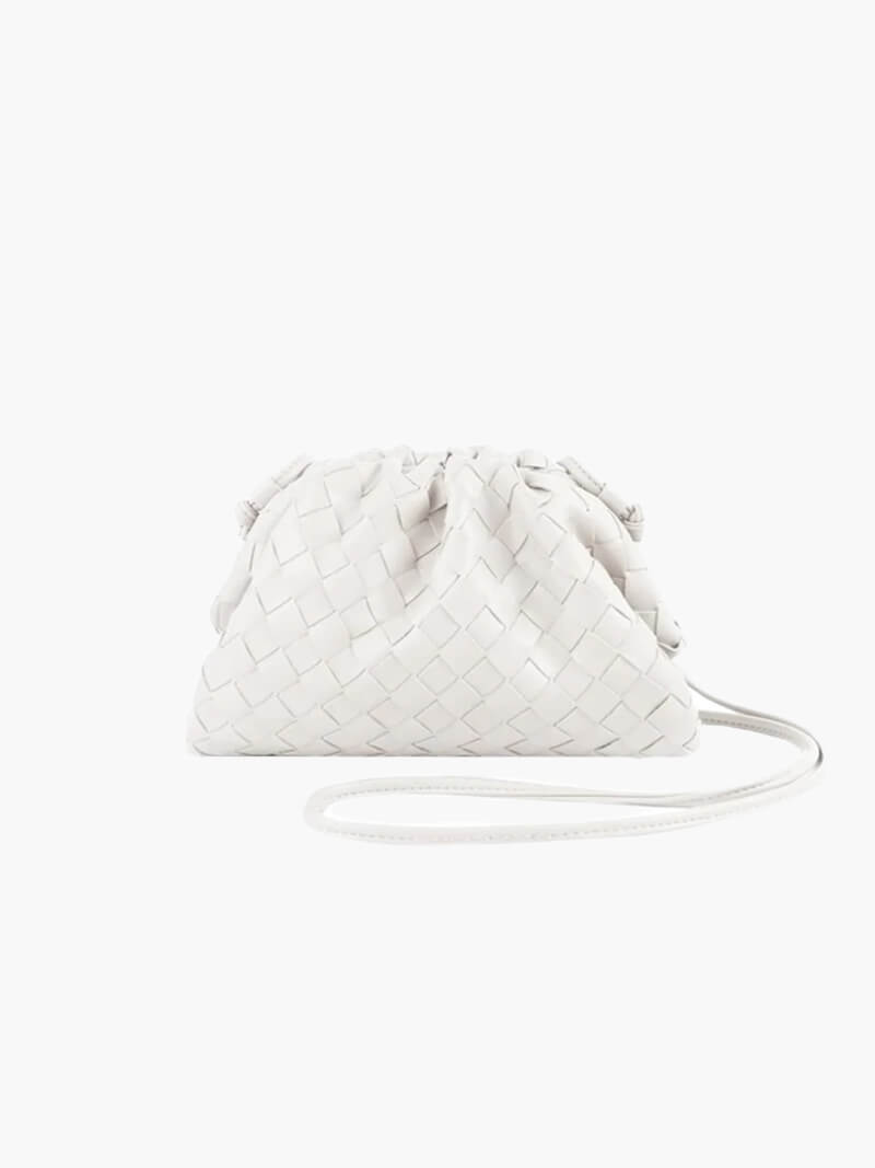 Avel | Clutch Bag Intrecciato Weave