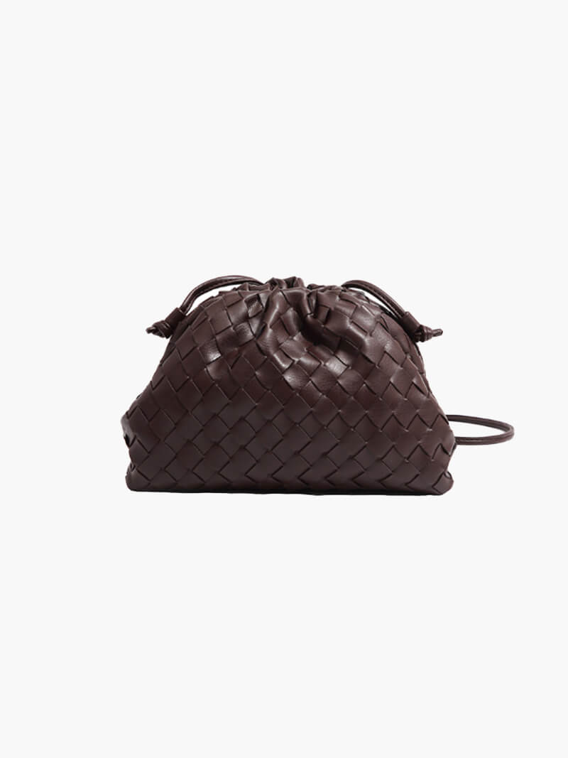 Avel | Clutch Bag Intrecciato Weave