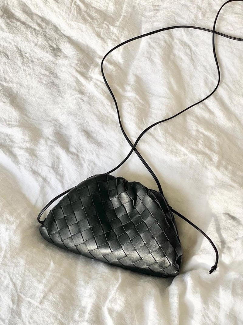 Avel | Clutch Bag Intrecciato Weave