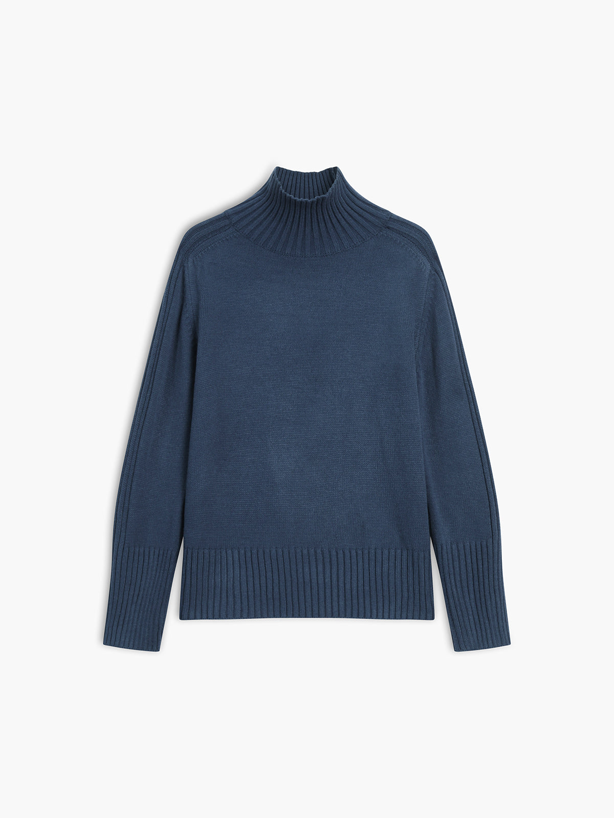 Cecily | Women's Ribbed High Neck Turtleneck