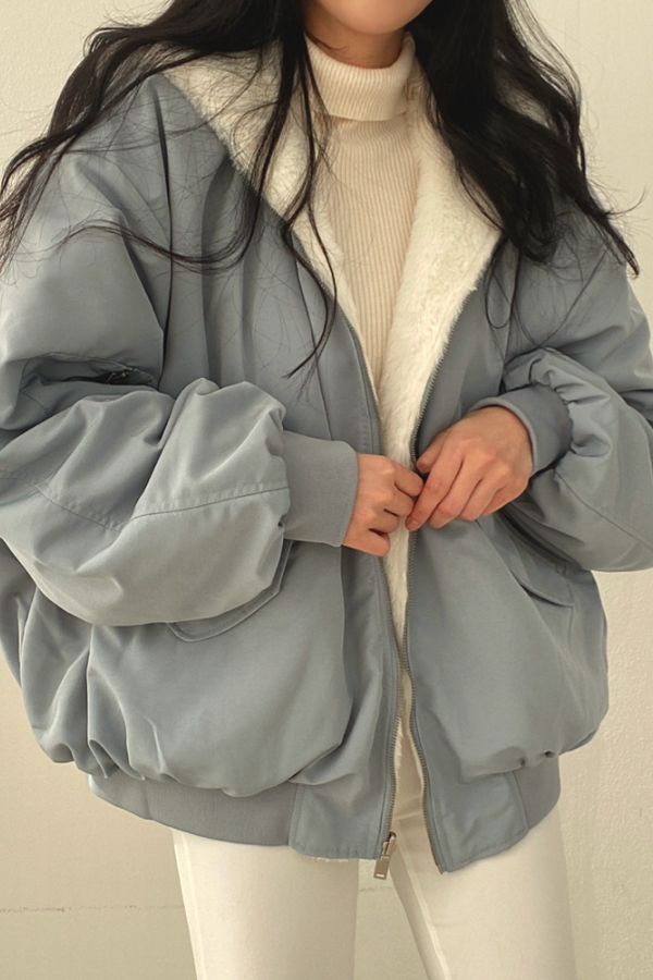 Nahla | Reversible Bomber Jacket