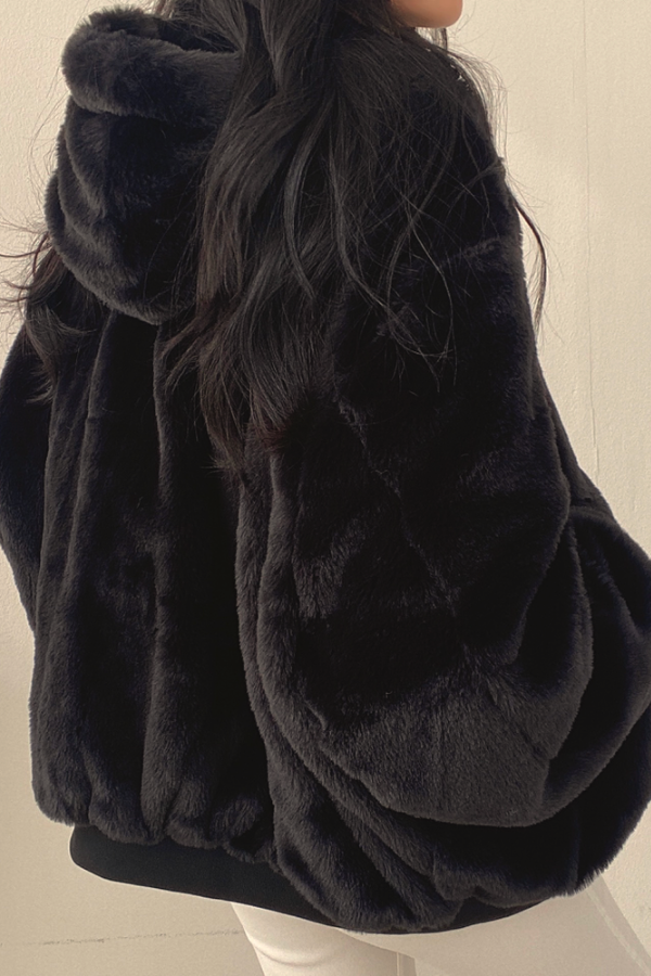 Nahla | Reversible Bomber Jacket