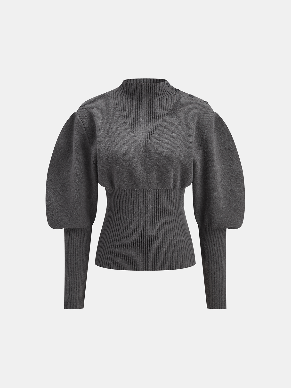 Sabrina | Puff Sleeve Sweater