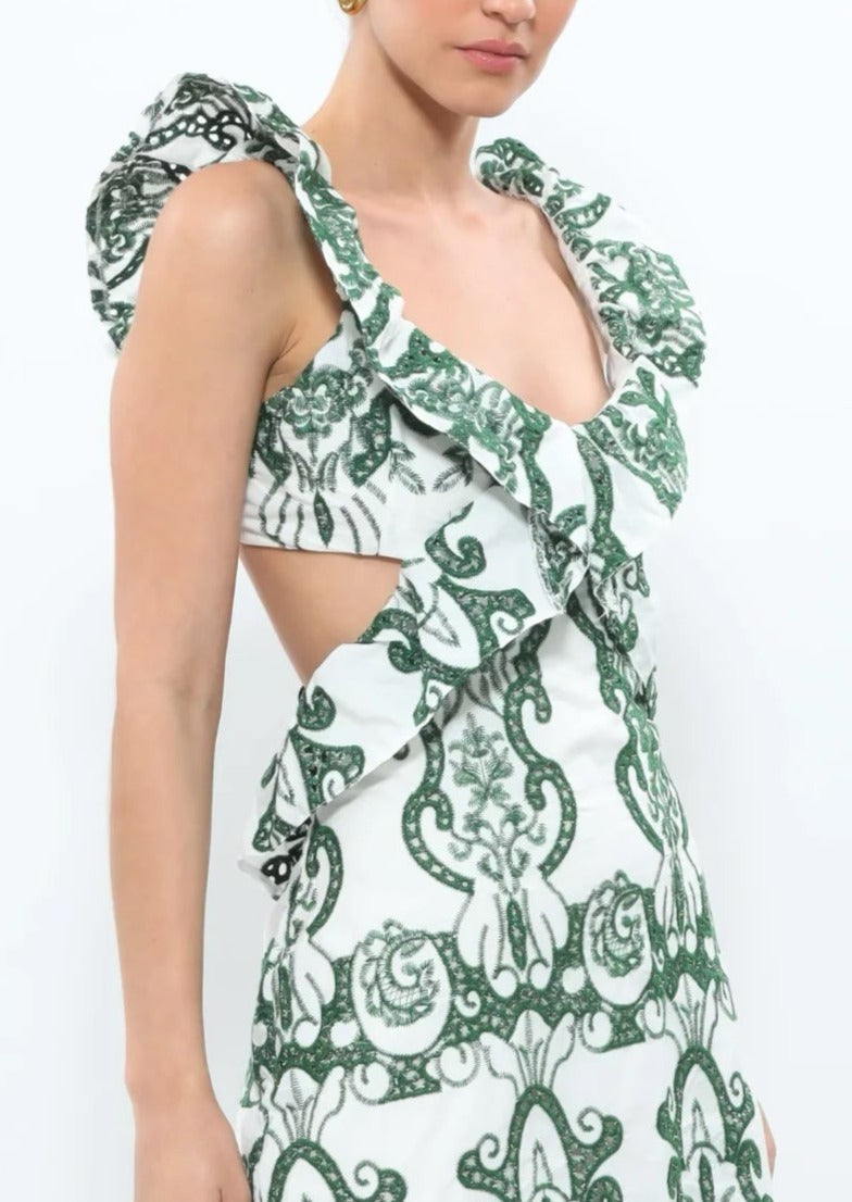 Kyndal | Maxi Dress Open Back