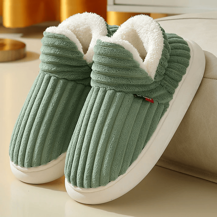 Eliah | Slippers with Plush Lining