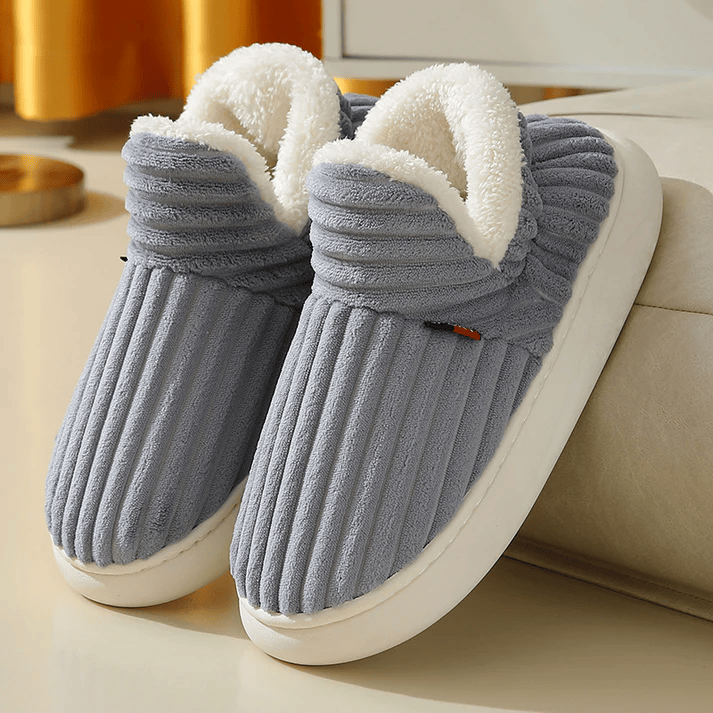 Eliah | Slippers with Plush Lining