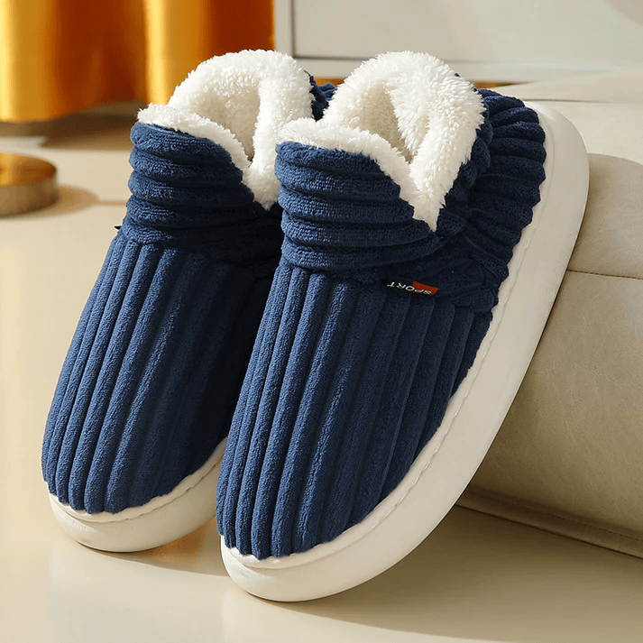Eliah | Slippers with Plush Lining