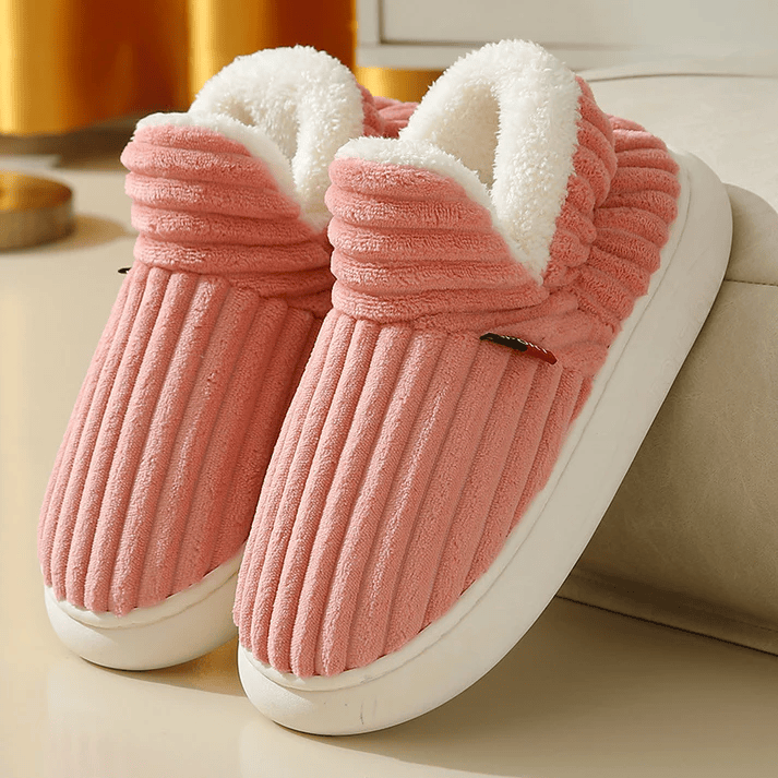 Eliah | Slippers with Plush Lining