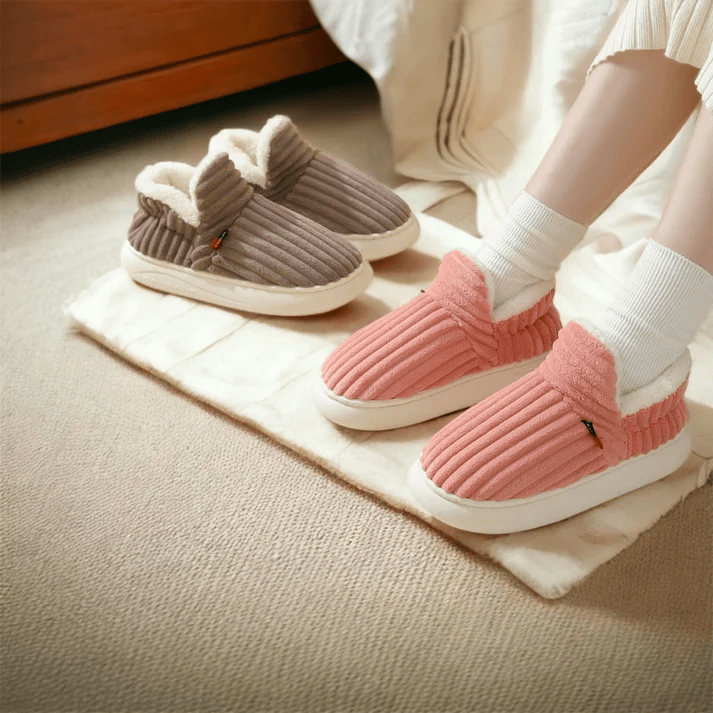 Eliah | Slippers with Plush Lining