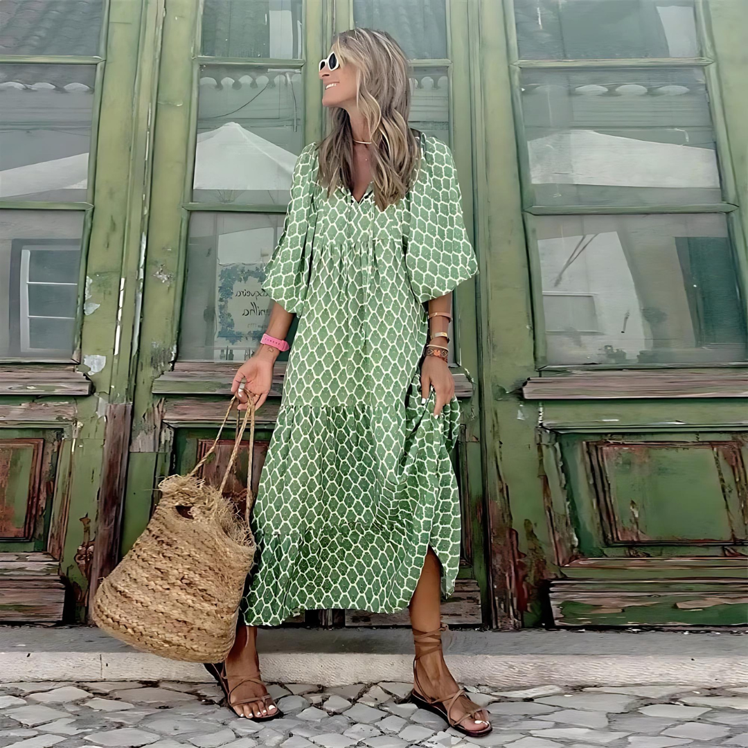 Maya | Flow Maxi Dress