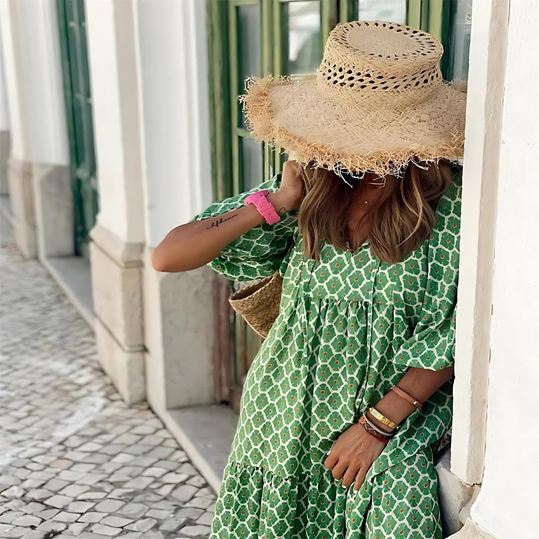 Maya | Flow Maxi Dress