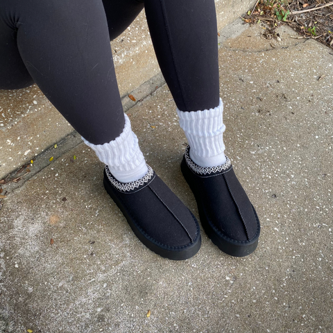 Alexis | Slippers with Warm Lining