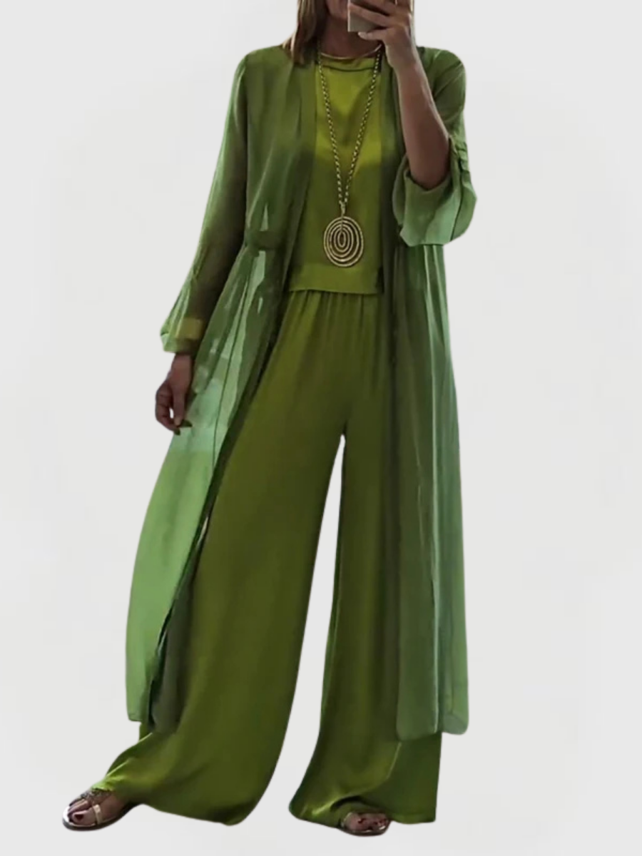 Arden | Three-Piece Flowing Co-Ord Set