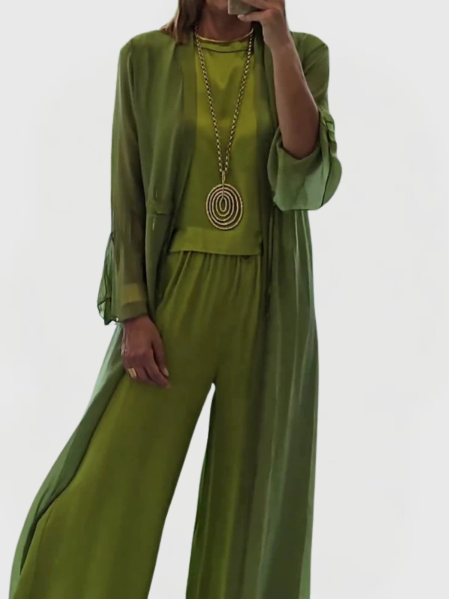 Arden | Three-Piece Flowing Co-Ord Set